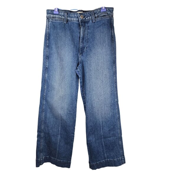 Amo Wide-Leg Audrey Wide-Leg Jeans in Starlight - Size 28 - Picture 2 of 10